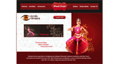 Desktop Screenshot of nirmaladanceemporium.com